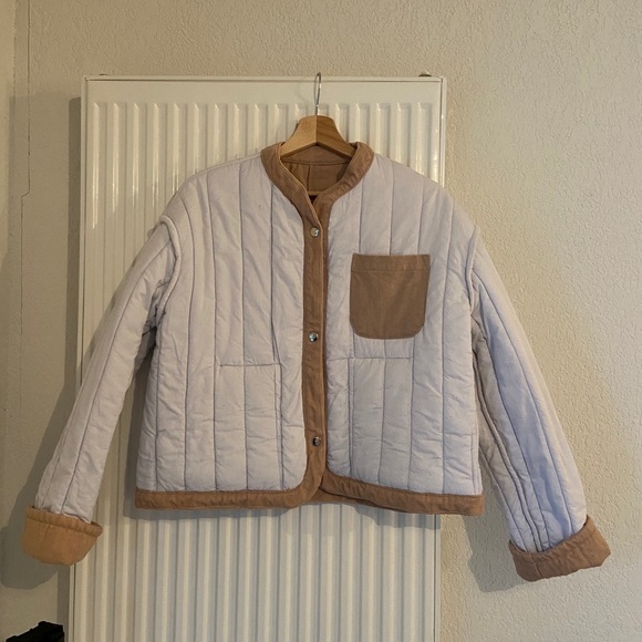 Kordal Studio NYC Quilted Puffer Cropped Jacket - Picture 6 of 12